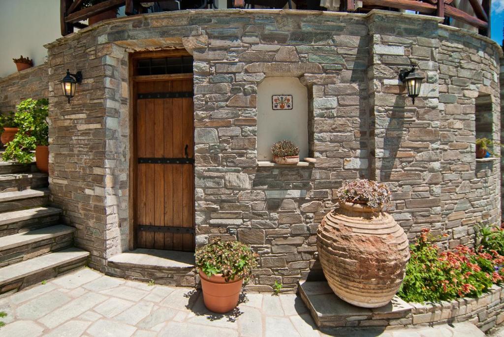 Iliovolo Guesthouse Mileai Luaran gambar