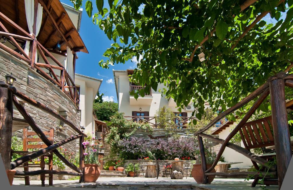 Iliovolo Guesthouse Mileai Luaran gambar