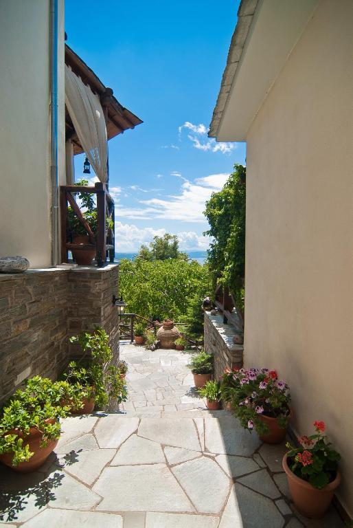 Iliovolo Guesthouse Mileai Luaran gambar