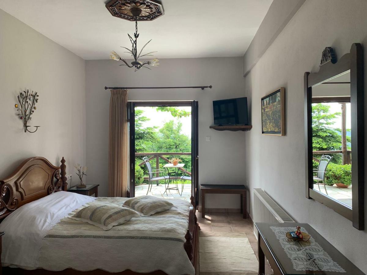 Iliovolo Guesthouse Mileai Luaran gambar