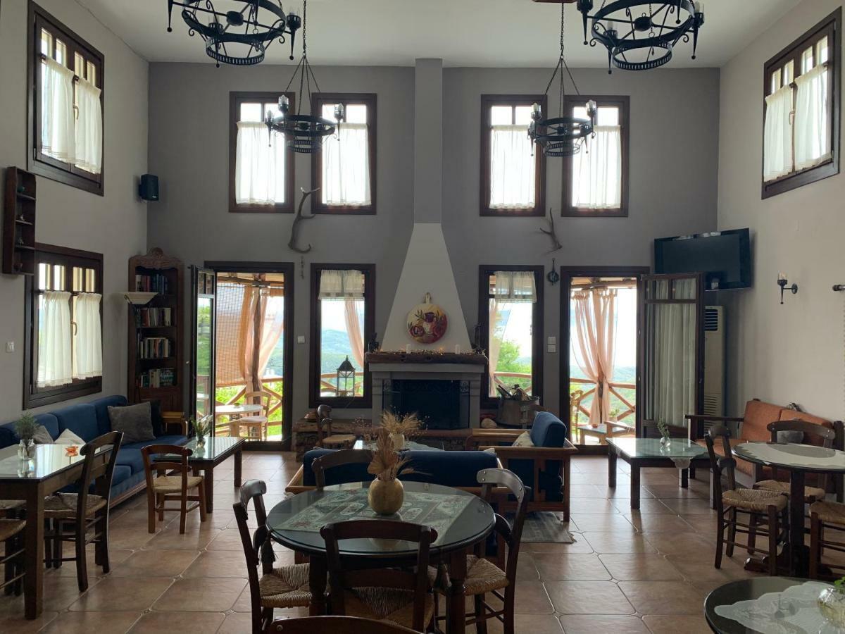 Iliovolo Guesthouse Mileai Luaran gambar